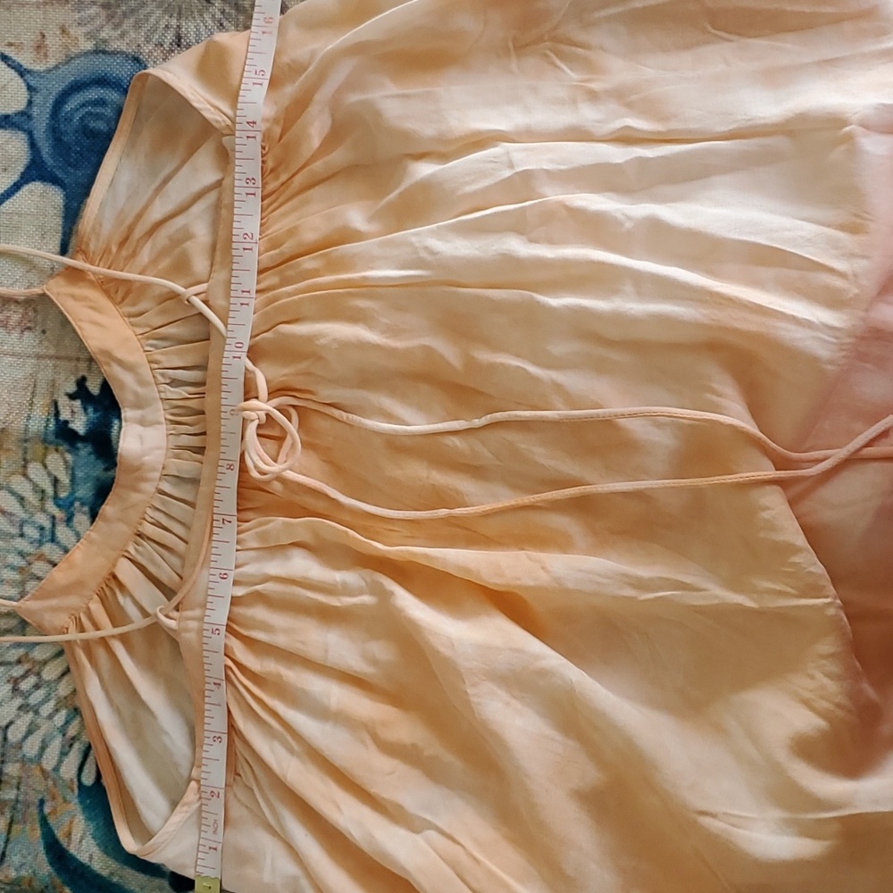 Rip Curl Peach Sun/Beach Dress Size XS - Picture 13 of 14